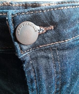 Falda corta vaquera Jean Pascale t-38.