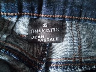 Falda corta vaquera Jean Pascale t-38.