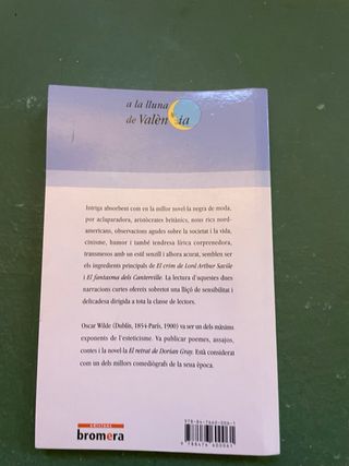 El crim de Lord Arthur Savile, Oscar Wild