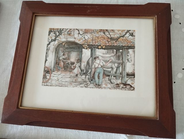 Cuadros de Anton Piek