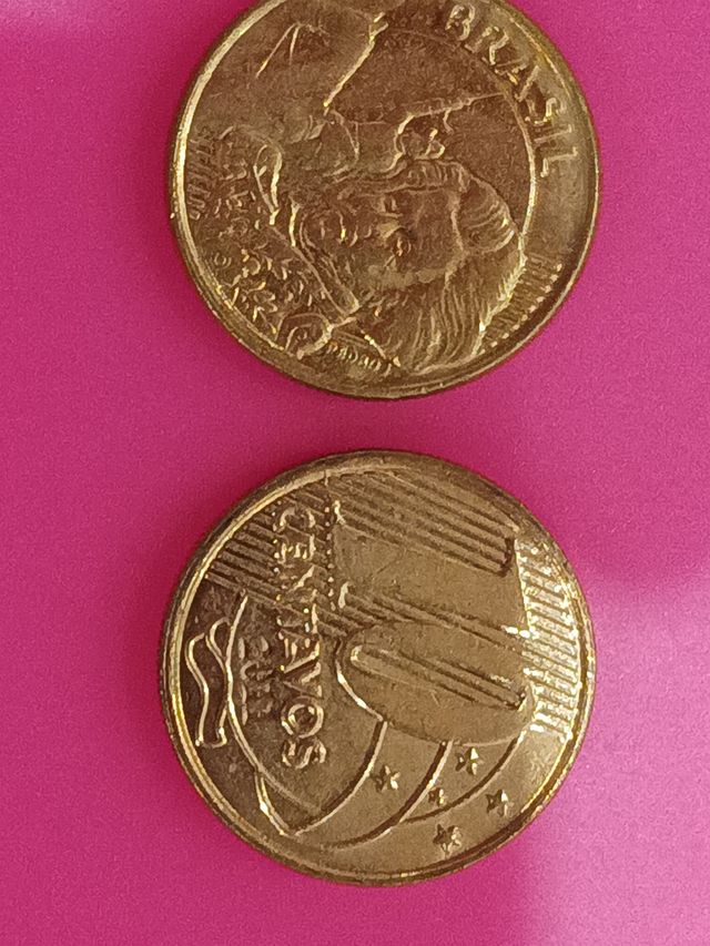 Brasile 10 centesimi Moneda
