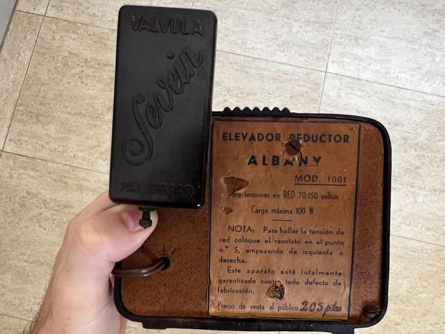 Elevador reductor Albany