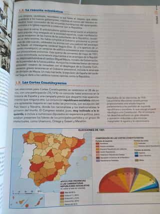 Libro Historia de España 2º Bachillerato ANAYA