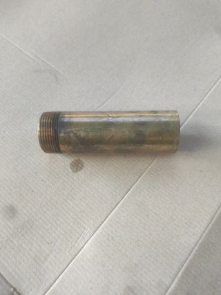 Canna in ottone per fontane rustiche