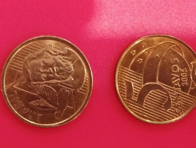 5 centavos brasiliani (monete)