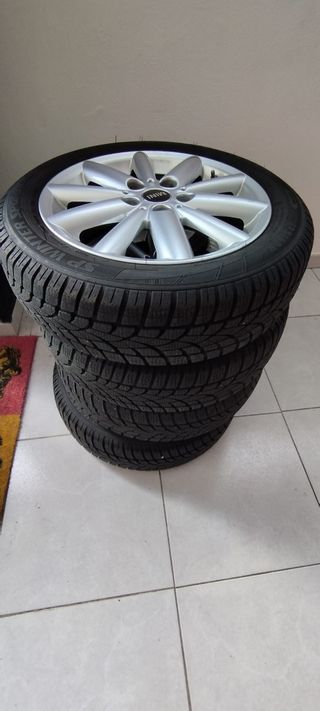 Juego llantas Mini