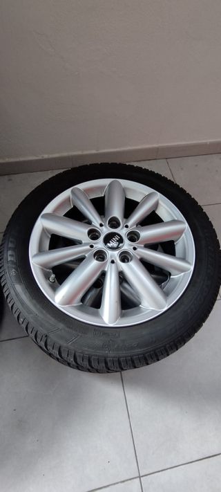 Juego llantas Mini