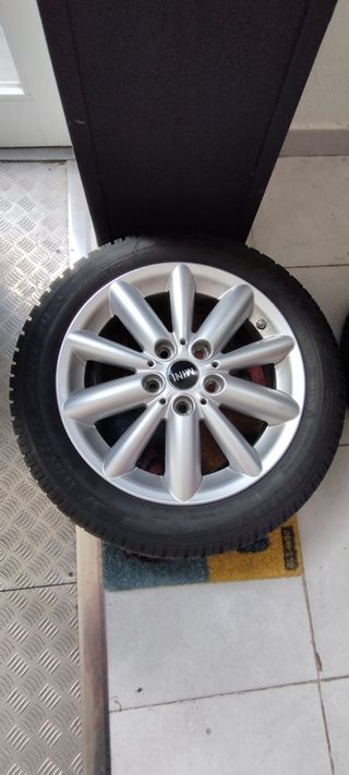 Juego llantas Mini