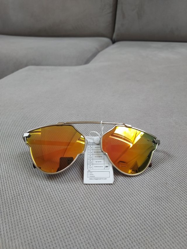 Occhiali sole specchio