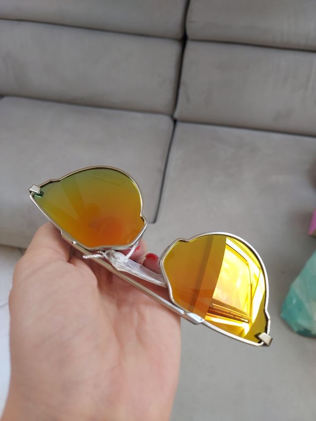 Occhiali sole specchio