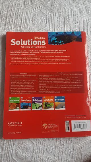 Inglés OXFORD SOLUTIONS