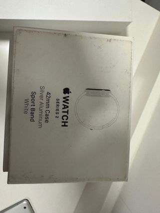 Cajas vacias apple watch