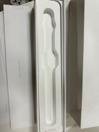 Cajas vacias apple watch