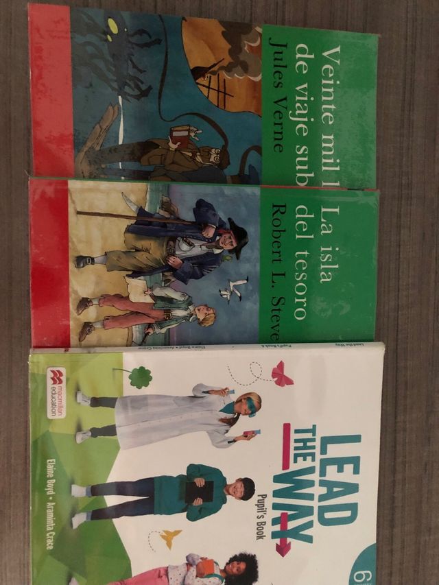 Libros 6º primaria Diocesano