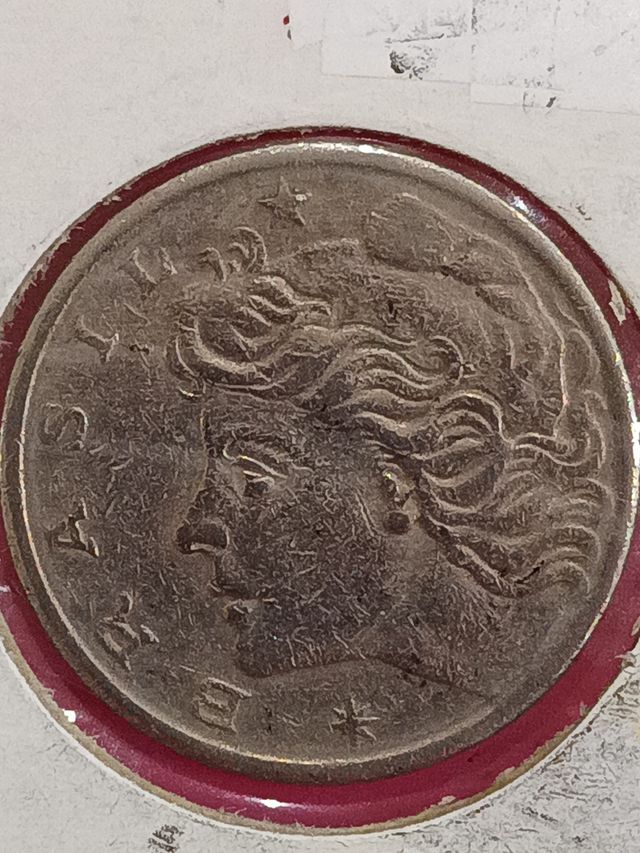 Brasile 10 centesimi 1970 Moneda