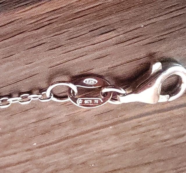 Bracciale quadrifoglio portafortuna in argento