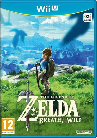The Legend Of Zelda: Breath Of The Wild WiiU ✓