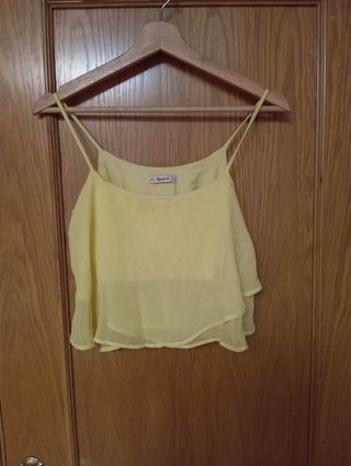Camiseta Bershka 