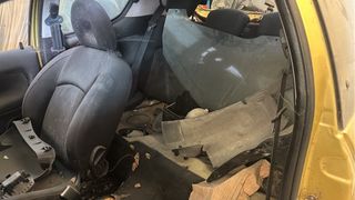 Despiece peugot 206 1.6 16v