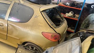 Despiece peugot 206 1.6 16v