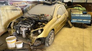 Despiece peugot 206 1.6 16v
