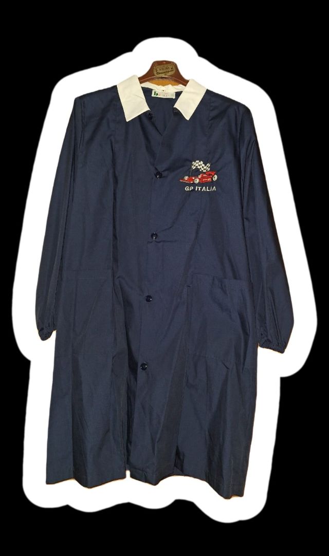 Grembiule blu nuovo cm 164