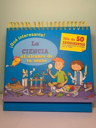 Libro de más de 50 experimentos 