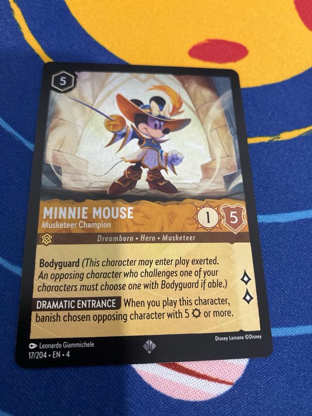 FOIL Lorcana Super Raras Ursula’s Return