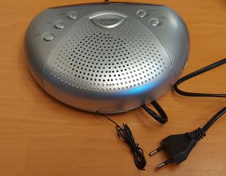 Radio reloj despertador BCR400