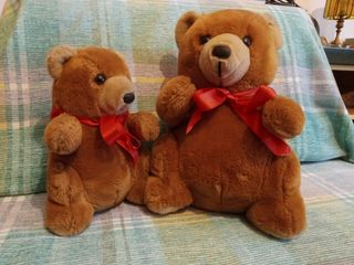 Mamma orsa con cucciolo in peluche
