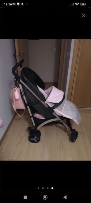 Silla de paseo tuc tuc