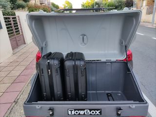 Alquiler baúl portaequipajes bola