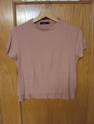 Camiseta Bershka 