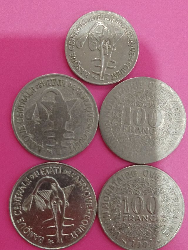 Monete Stati dell'Africa occidentale