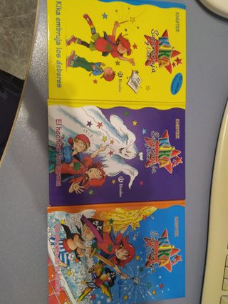 3 libros de Kika Superbruja y Dani