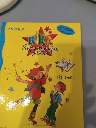 3 libros de Kika Superbruja y Dani