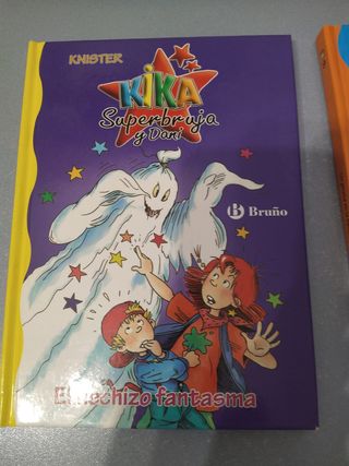 3 libros de Kika Superbruja y Dani