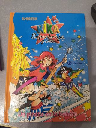 3 libros de Kika Superbruja y Dani