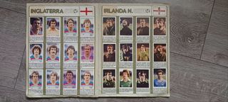 Álbum de cromos Mundial 82