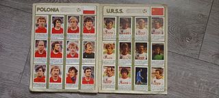 Álbum de cromos Mundial 82