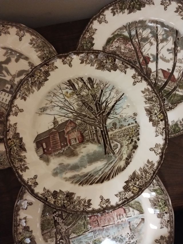 Juego platos Johnson Bros