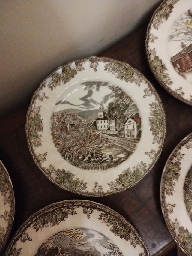 Juego platos Johnson Bros