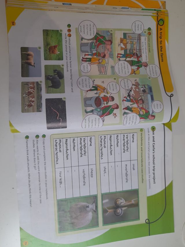 Natural Science. 3º Primary. ISBN 9788415867142