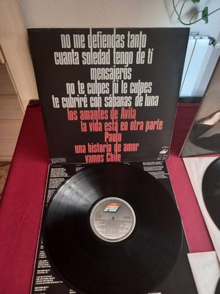 Lote 4 Discos De Victor Manuel