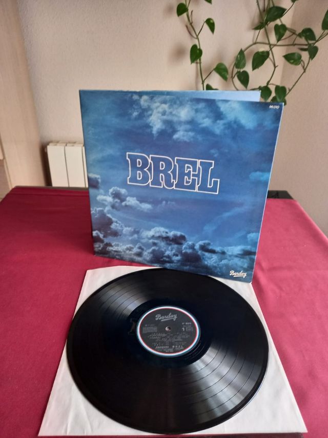 Jacques Brel - Brel. LP Gatefold 