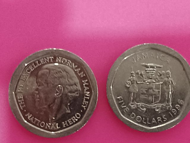 Monete giamaicane