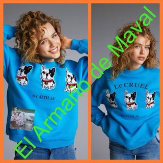 Sudadera Le Cruel