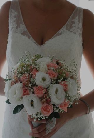 Vestido de novia, marca San Patrick 