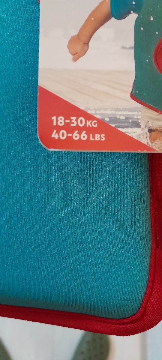 Chaleco infantil playa/piscina.