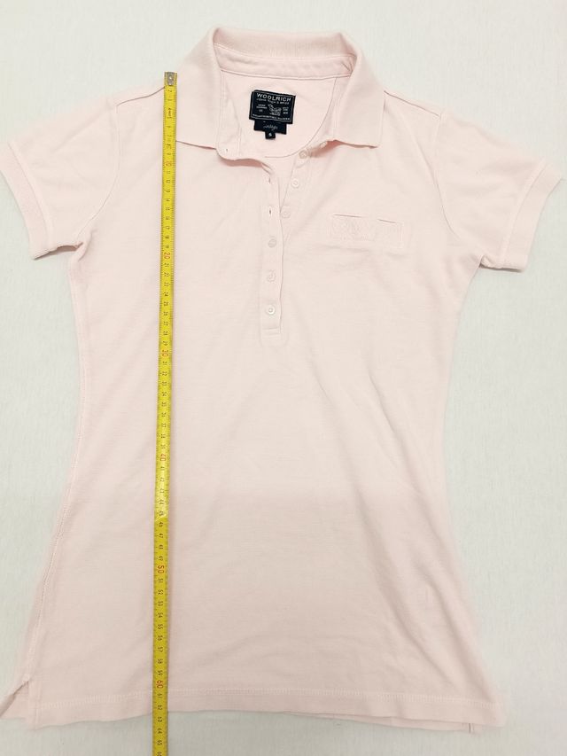 Woolrich T-shirt polo donna rosa